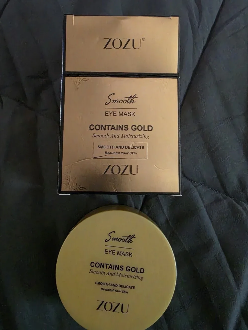 Gold Eye Mask - Hydrating Eye Cream (Gold)